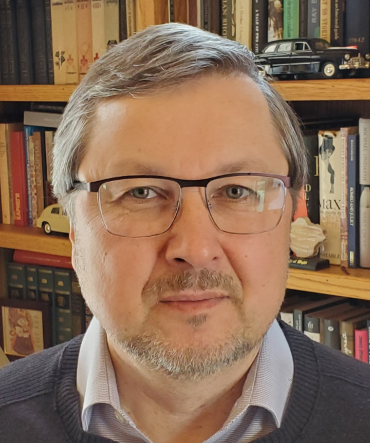 Headshot of Evgeny Tsymbal