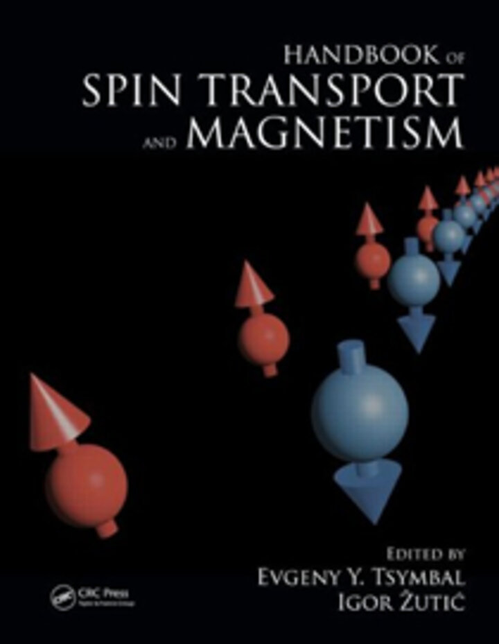 Book cover of the Handbook of Spin Transport and Magnetism